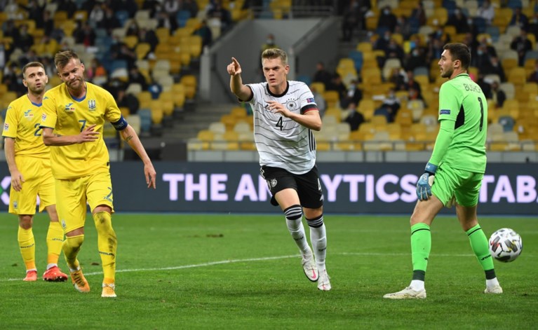 Spanje wint zuinig, Duitsland boekt eerste zege ooit in Nations League