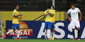 Brazilië wint WK-kwalificatiewedstrijd met forfaitscore, Neymar scoort niet maar amuseert zich en deelt assists uit