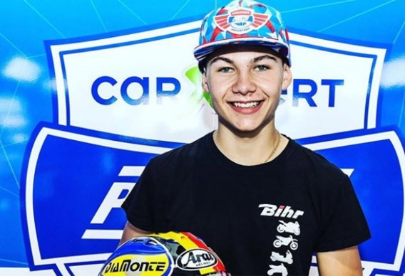 Barry Baltus wordt zestiende in Moto3 in GP van Frankrijk ...