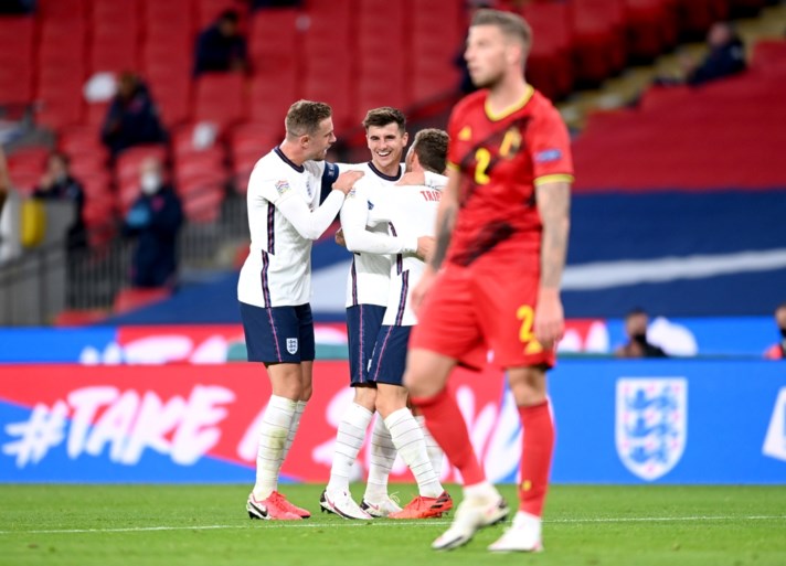Spoken in Wembley: Rode Duivels verliezen verrassend van matige Engelsen
