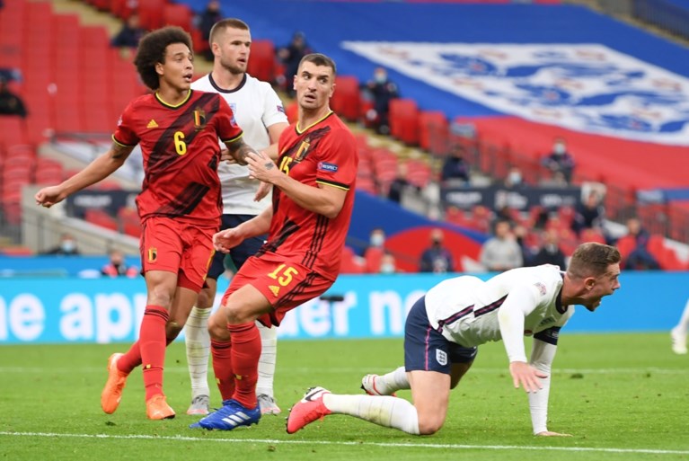 Spoken in Wembley: Rode Duivels verliezen verrassend van matige Engelsen