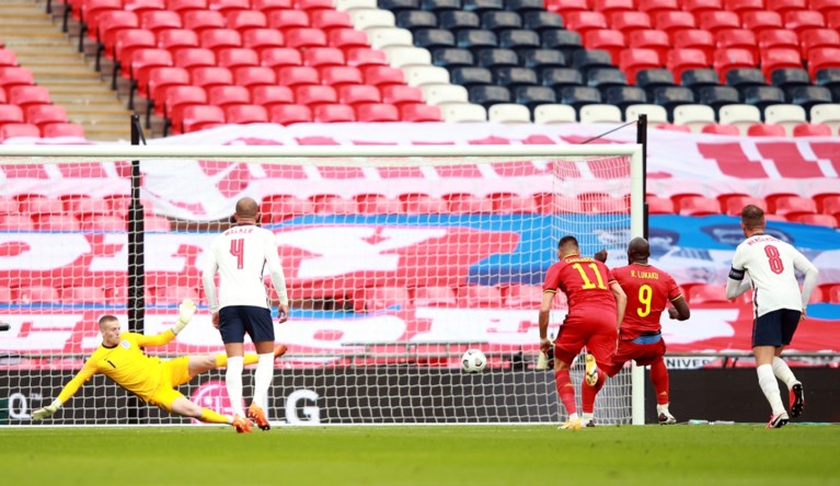 Spoken in Wembley: Rode Duivels verliezen verrassend van matige Engelsen
