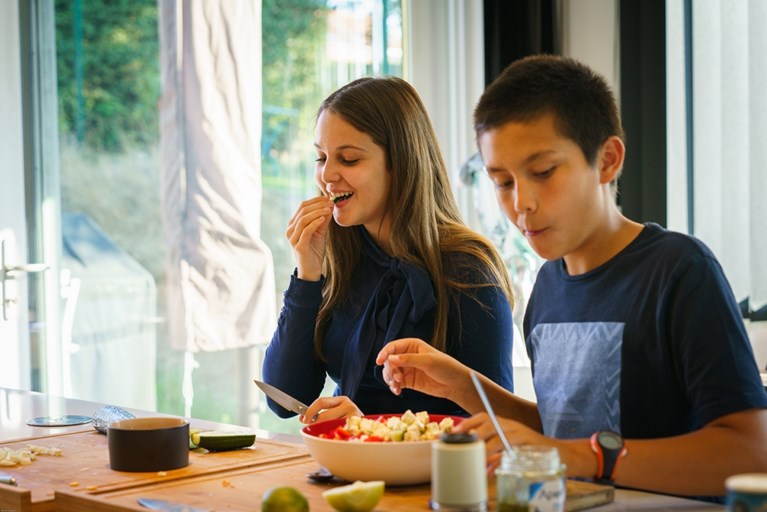 Zo begin je met gezonder te eten