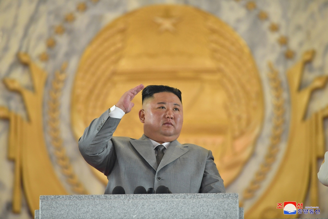 Kim Jong-un gives emotional speech: ‘I’m ashamed’