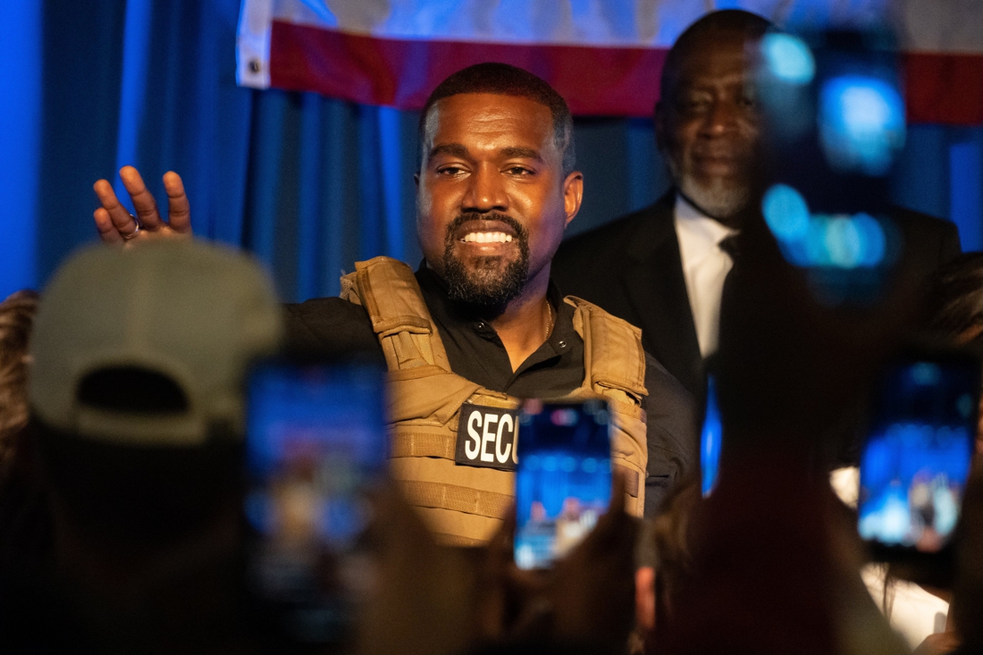 Kanye West in campaign video: ‘Our faith makes us h …