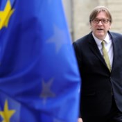 Lidstaten willen niet weten van Verhofstadt