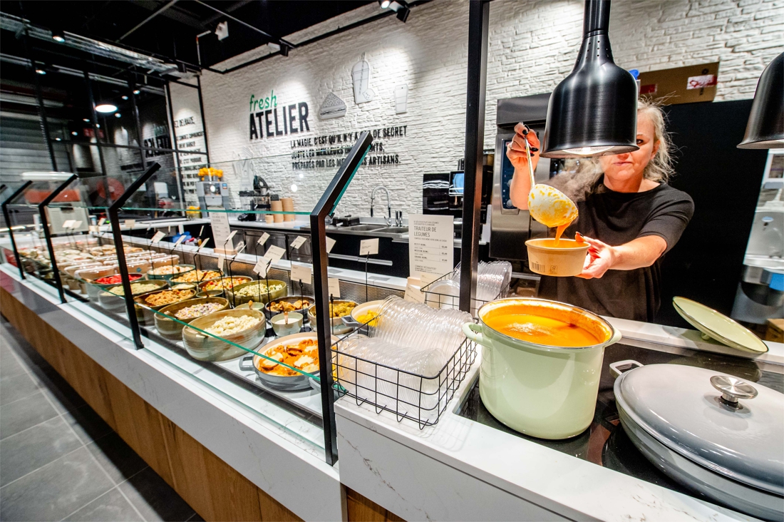 Delhaize pulls the plug from Fresh Ateliers