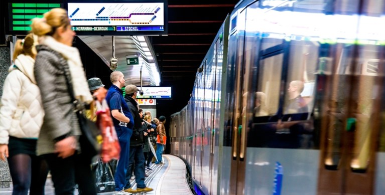 Brussel als werkplek: steeds beter bereikbaar