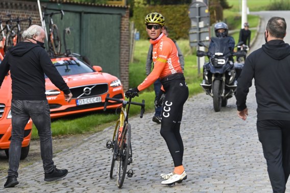 Greg Van Avermaet moet passen voor Ronde van Vlaanderen