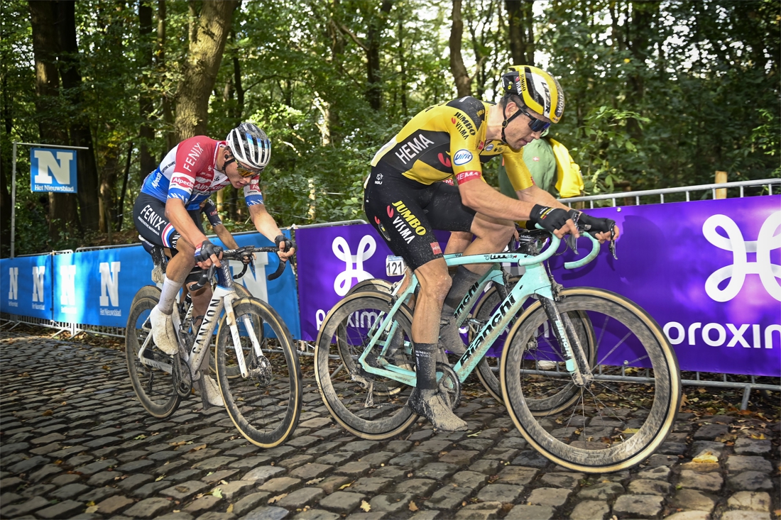 Jumbo-Visma will reward Wout Van Aert for a top year: ‘He is …