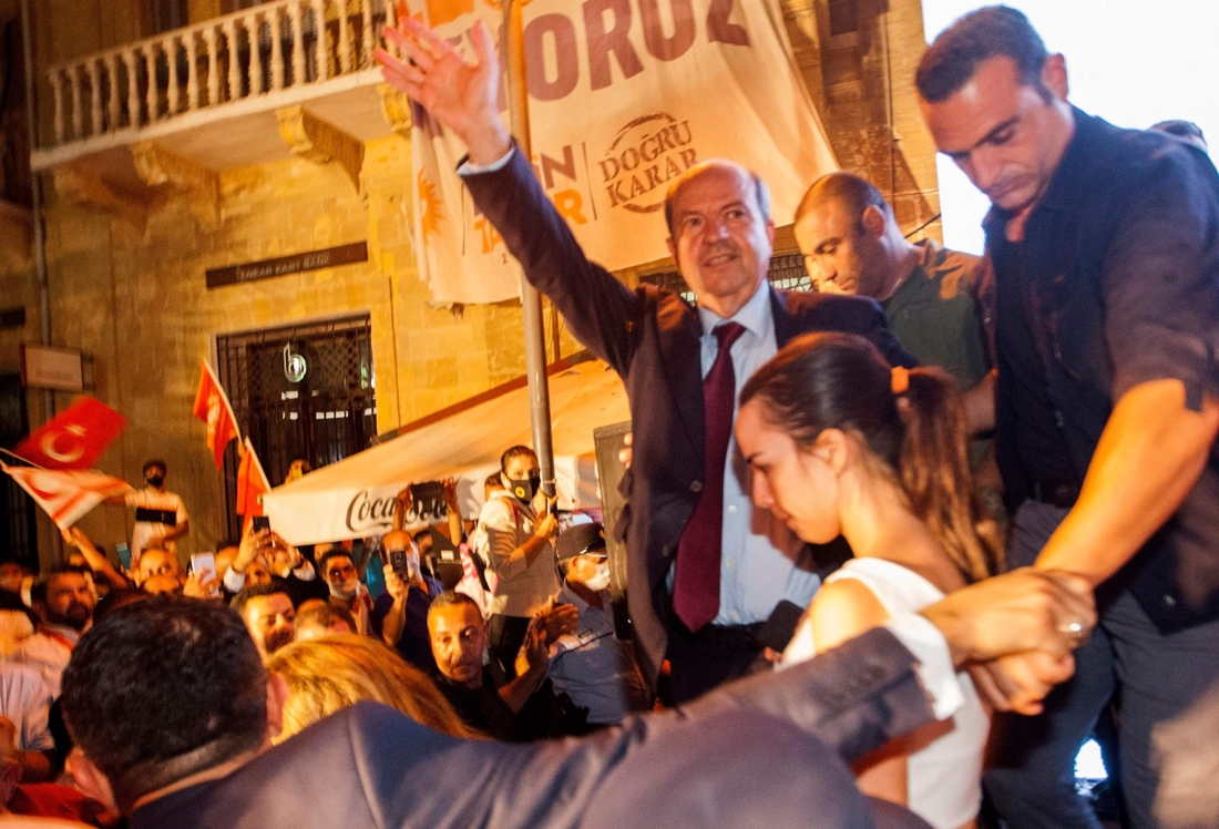 Erdogan supporter becomes president of Northern Cyprus