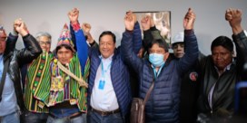 Arce wint Boliviaanse presidentsverkiezingen
