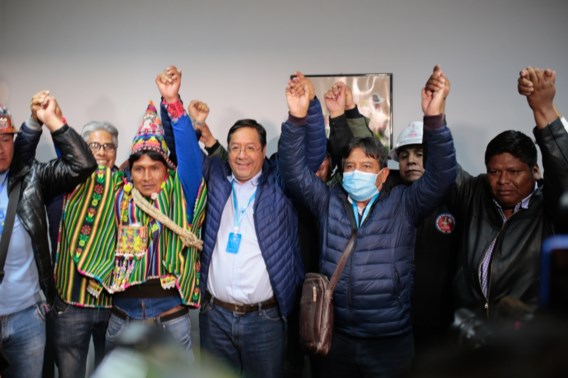Arce wint Boliviaanse presidentsverkiezingen