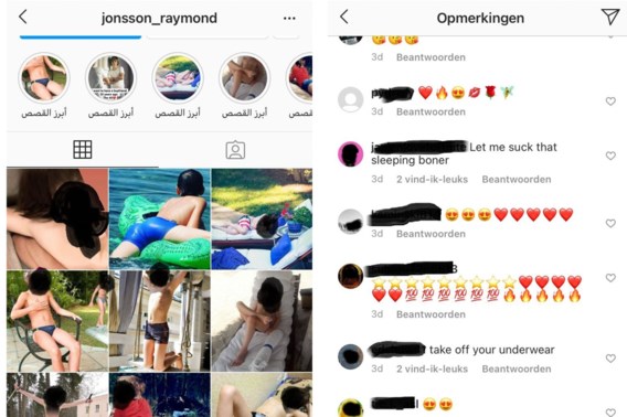 Instagram heeft een pedofilieprobleem