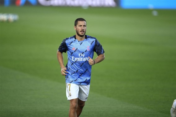 Zinedine Zidane: "Ik hoop dat we Eden Hazard heel ...