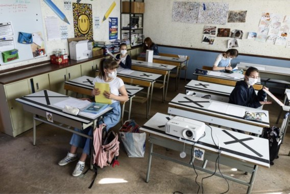 Scholen gaan naar code oranje, alle leerlingen blijven welkom