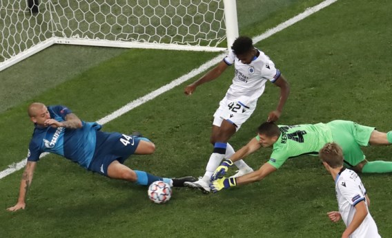Club Brugge begint Champions League met stunt tegen Zenit ...