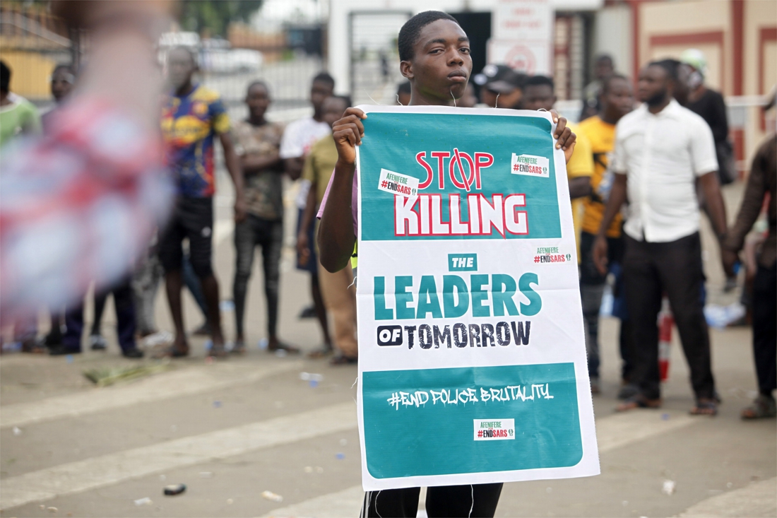 Law enforcement officers open fire on protesters in Nigeria: ‘More …