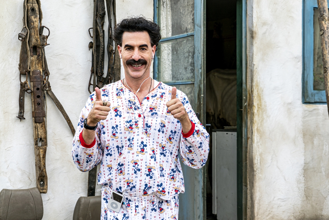 Borat does it again (but it doesn’t work)