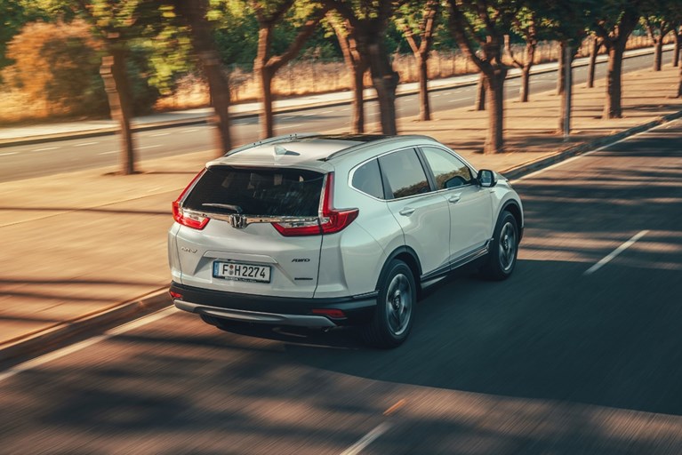 Ruim, comfortabel en hybride: deze Honda is een van de beste SUV’s
