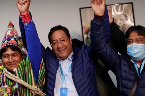Partijgenoot van Morales zeker van verkiezingsoverwinning in Bolivia