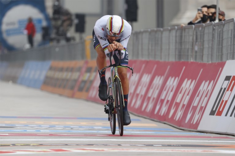 Victor Campenaerts sluit Giro af met knappe tweede plaats: “Blij dat ik naar huis mag, ben beetje over mijn top heen”