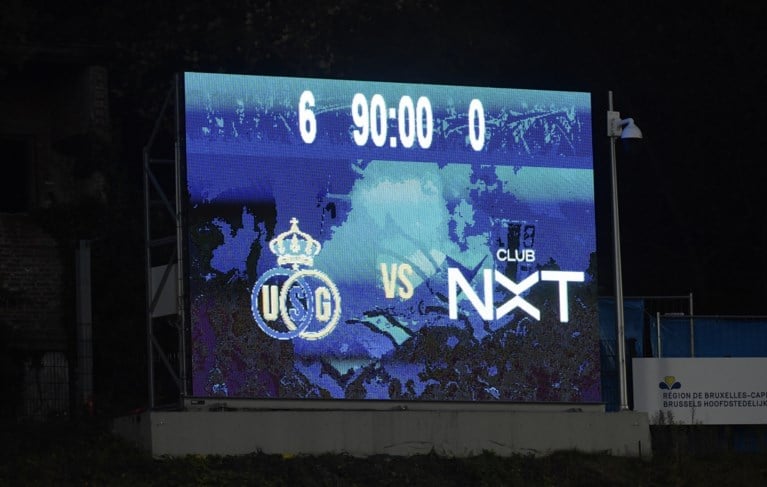 Nieuwe pandoering voor Club NXT in 1B: Union draait beloften door de gehaktmolen