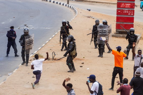 Honderdtal arrestaties bij antiregeringsbetogingen in Angola