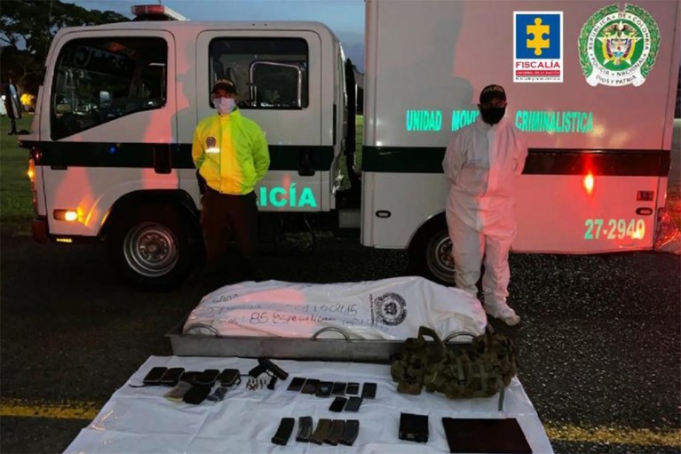 Colombiaanse veiligheidsdiensten doden kopstuk ELN