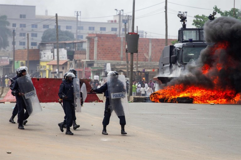 Honderdtal arrestaties bij antiregeringsbetogingen in Angola