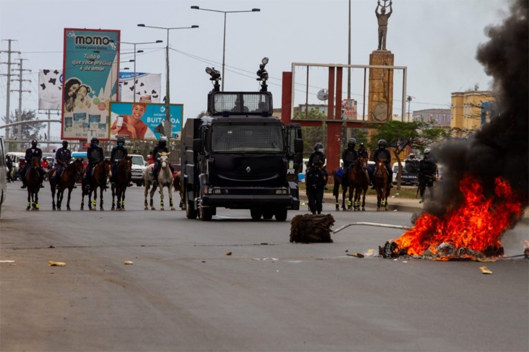 Honderdtal arrestaties bij antiregeringsbetogingen in Angola