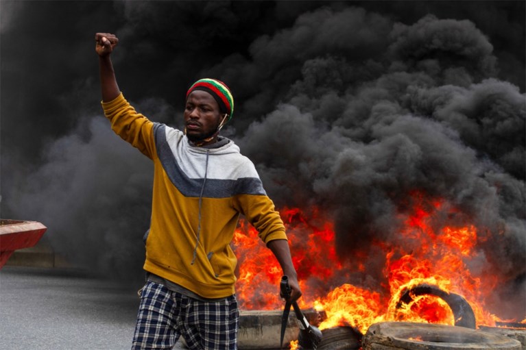 Honderdtal arrestaties bij antiregeringsbetogingen in Angola