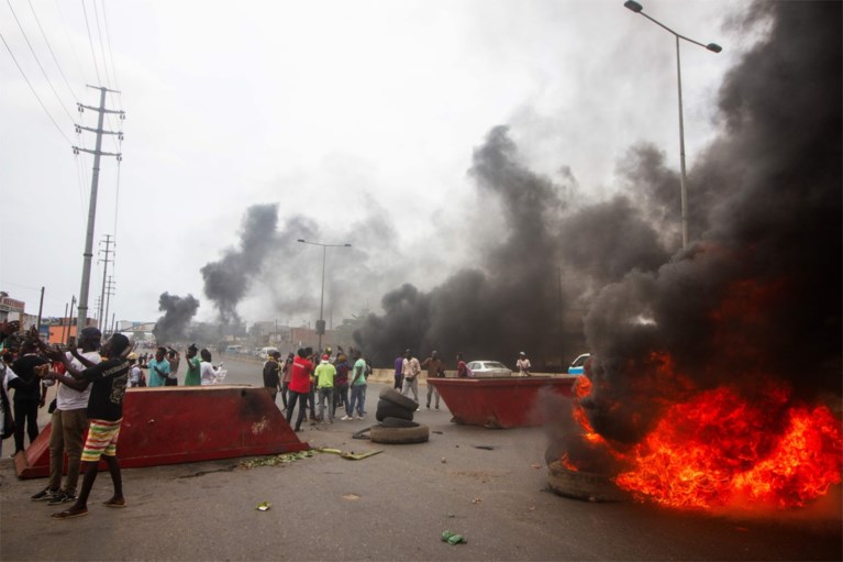 Honderdtal arrestaties bij antiregeringsbetogingen in Angola