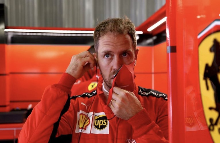 Teambaas Ferrari daagt gefrustreerde Vettel uit