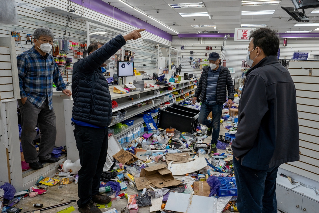 Riots and looting in Philadelphia after shooting black …