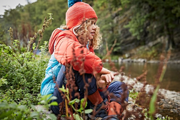 Zo houden laagjes je kinderen warm
