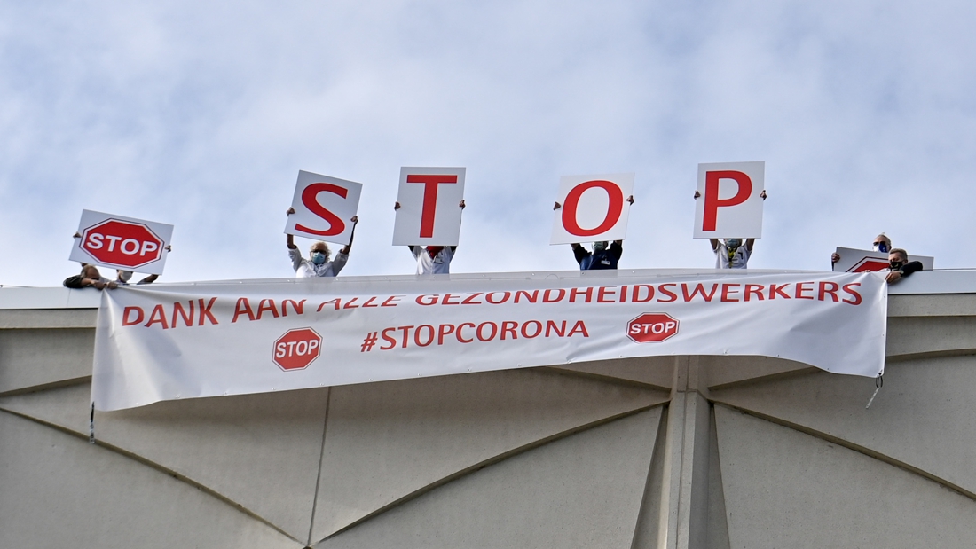 UZ Brussel is shouting ‘stop’ from the roof, ‘playtime is over …