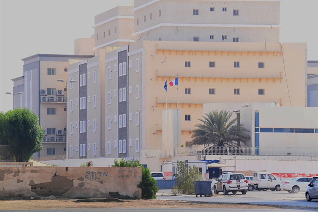 Guard of French consulate in Jeddah stabbed