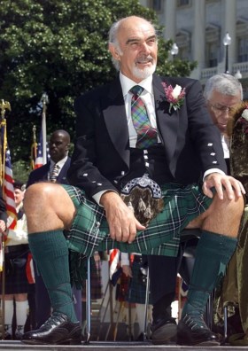 Acteur Sean Connery overleden