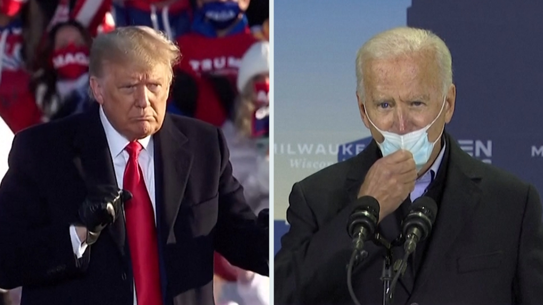 Trump and Biden fight over Wisconsin voters: “ He’s got you …