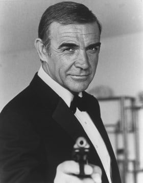 Acteur Sean Connery overleden