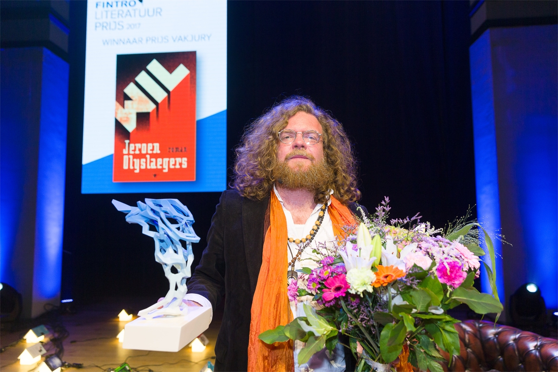 Flanders once again receives literary prizes