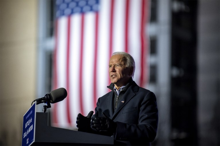 Biden en Trump weten in finale sprint van geen ophouden
