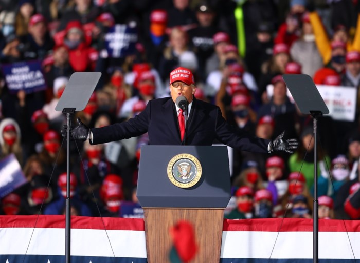 Biden en Trump weten in finale sprint van geen ophouden