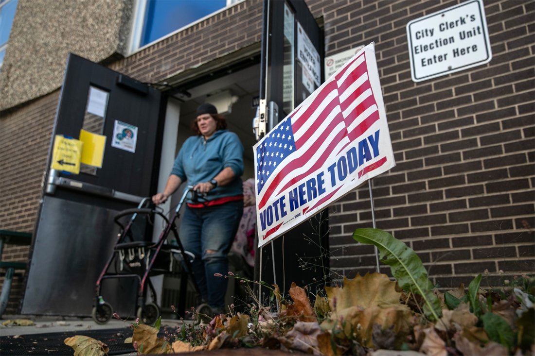 More than 100 million Americans voted in advance