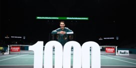 Feestje! Rafa Nadal boekt in Parijs de duizendste zege uit zijn carrière