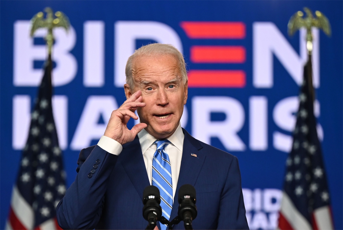 Joe Biden wants to rejoin on his first day as president …