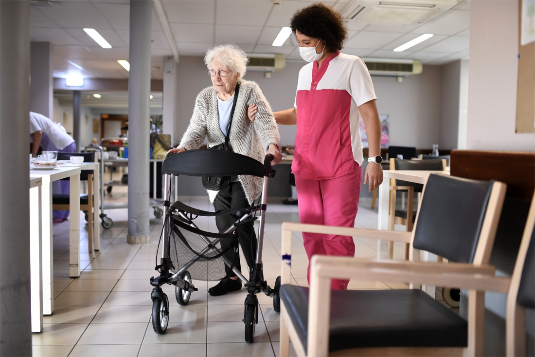 Flemish government will use rapid tests in residential care centers …