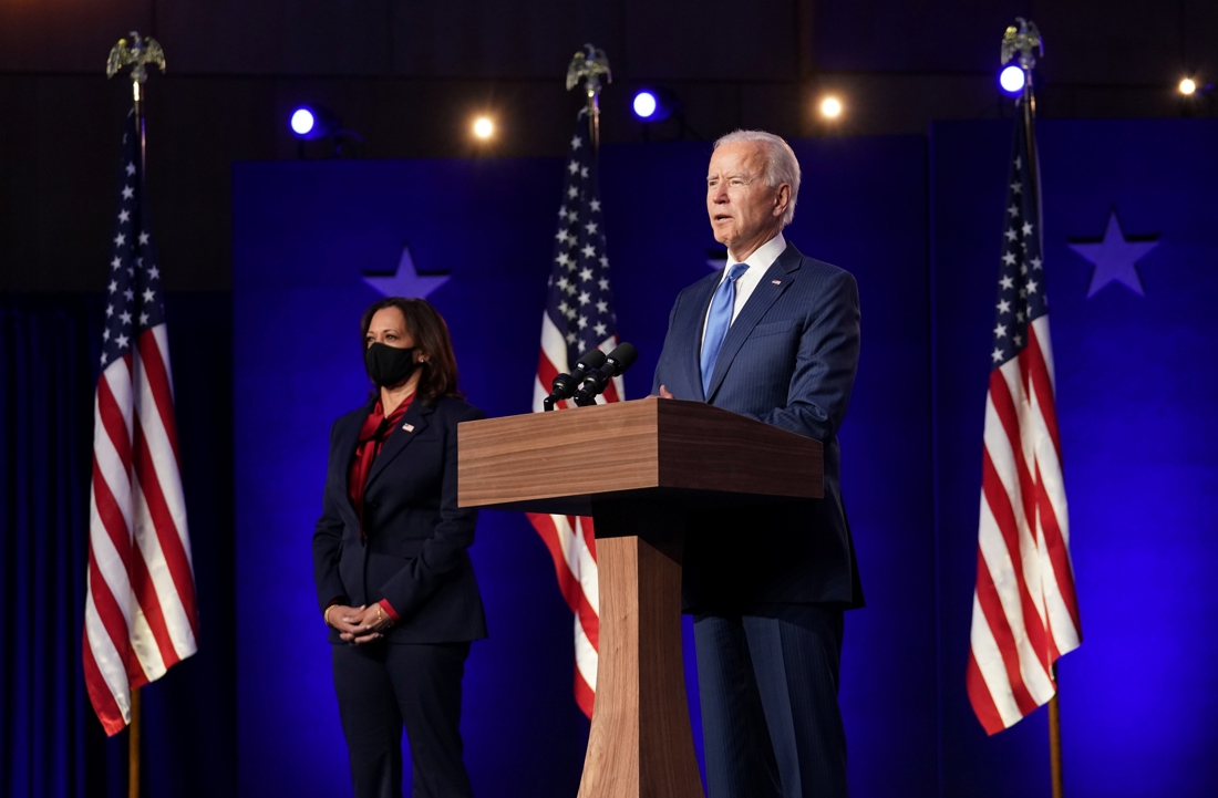 Reconciling Biden addresses the US: ‘We’re going to win this race …