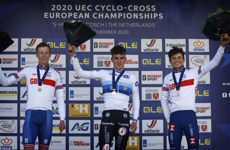 Wereldkampioen Ryan Kamp kroont zich nu ook tot Europees kampioen bij beloften